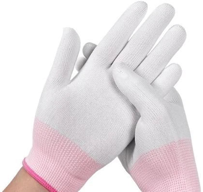 White Installation Gloves