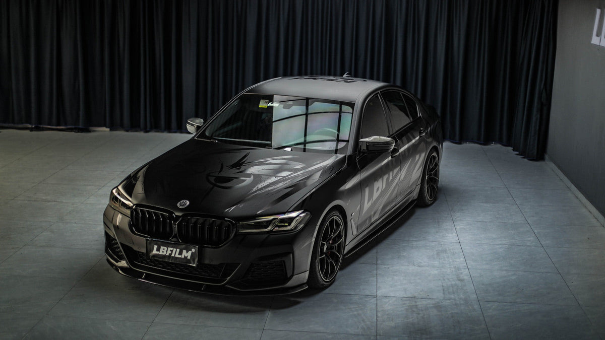 BMW 540i Black Warrior: A Stealth Livery Built for the Spotlight