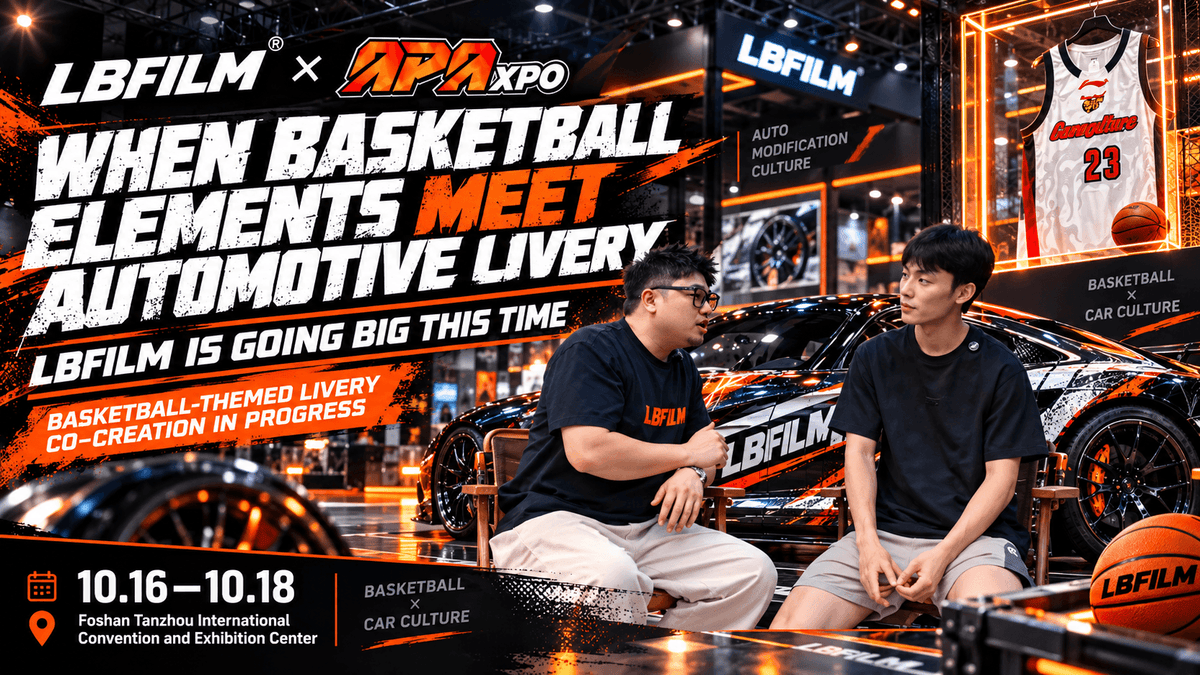 Xu Jie × LBFILM: BMW Custom Wrap Reveal on October 16, 2026