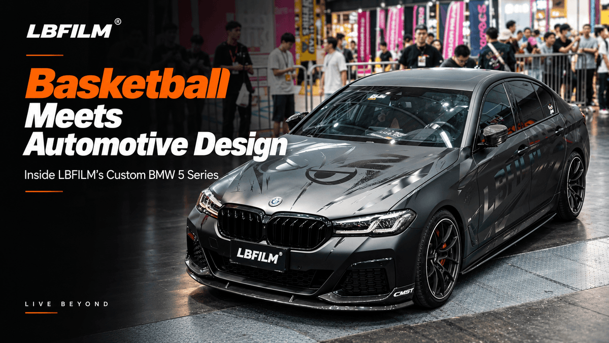 Basketball Meets Automotive Design: Inside LBFILM’s Custom BMW 5 Series
