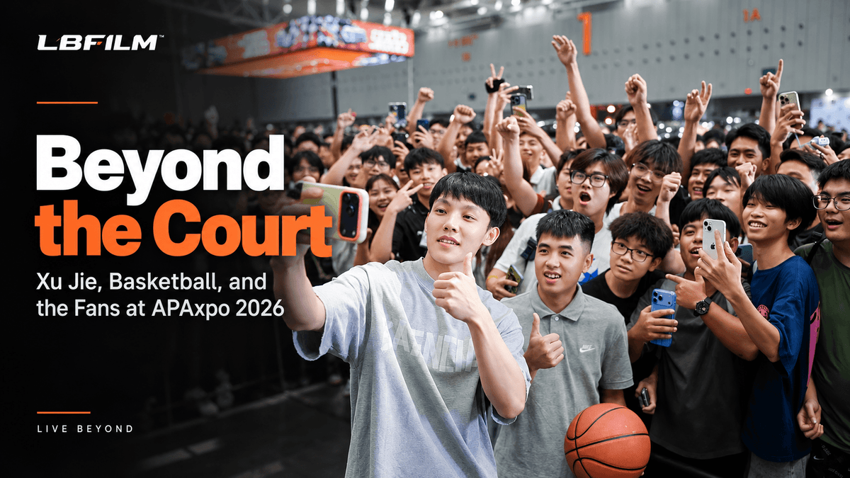 Beyond the Court: Xu Jie, Basketball, and the Fans at APAxpo 2026