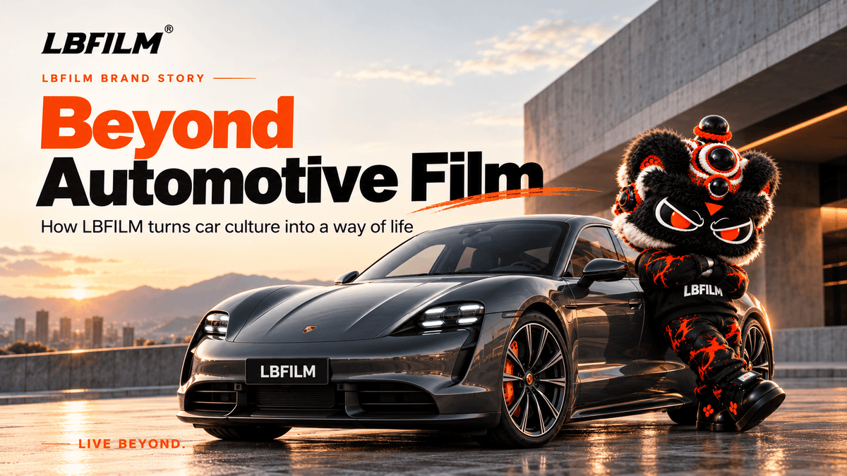 LBFILM Brand Story: Live Beyond Automotive Film