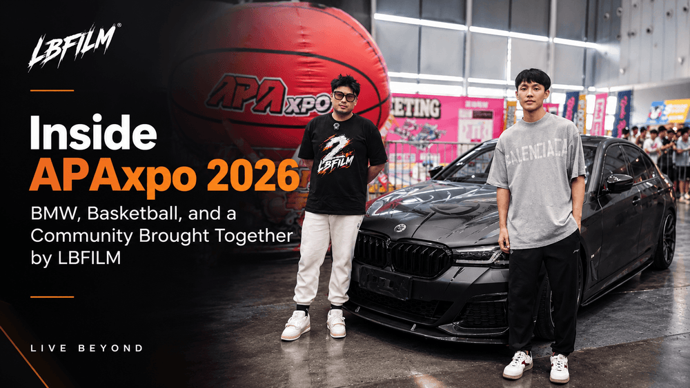 Inside APAxpo 2026: BMW, Basketball, and a Community Brought Together by LBFILM