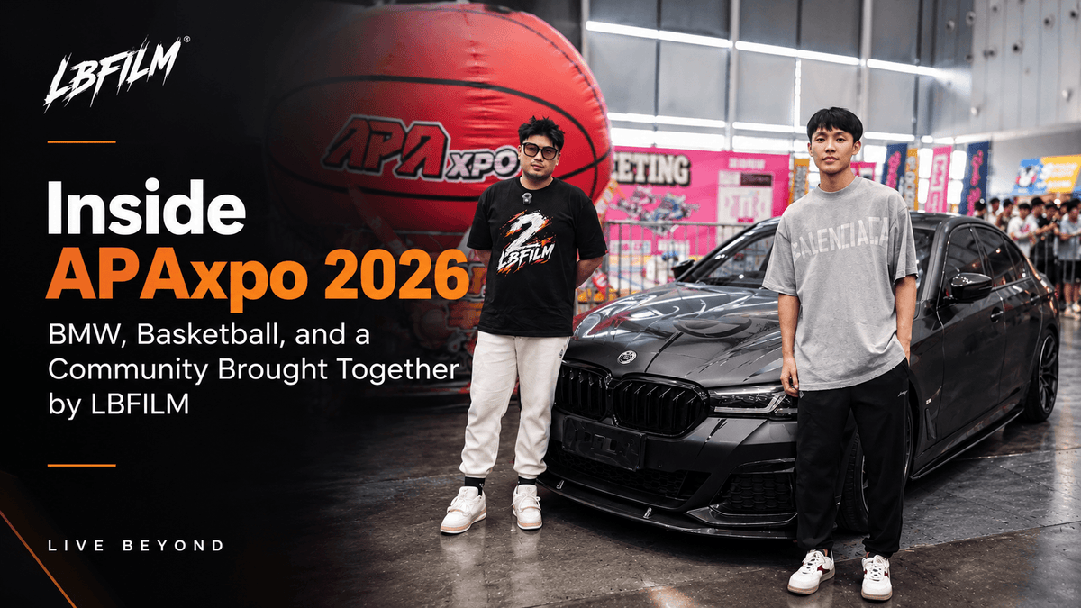 Inside APAxpo 2026: BMW, Basketball, and a Community Brought Together by LBFILM