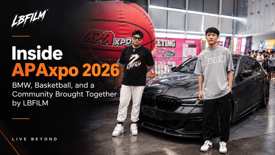 Inside APAxpo 2026: BMW, Basketball, and a Community Brought Together by LBFILM