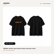 LBREBEL LBFILM Logo Oversized Tee
