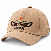 LBREBEL Angry Eyes Cap — Desert Khaki