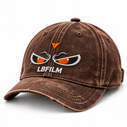 LBREBEL Angry Eyes Cap — Vintage Coffee