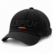 LBREBEL LB Series Classic Black Cap