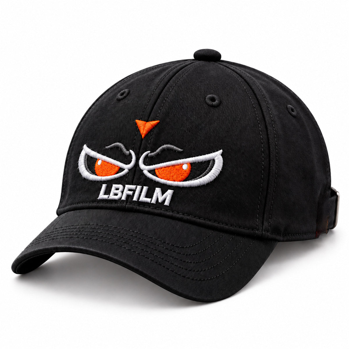 LBREBEL Angry Eyes Cap — Classic Black