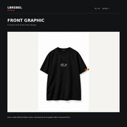 LBREBEL Textured LB Oversized Tee