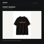 LBREBEL LBFILM Logo Oversized Tee