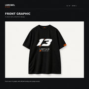 LBREBEL 13 Washed Cotton Oversized T-Shirt