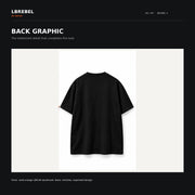 LBREBEL LBFILM Logo Oversized Tee