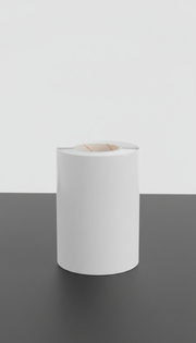 Porcelain White gloss finish film