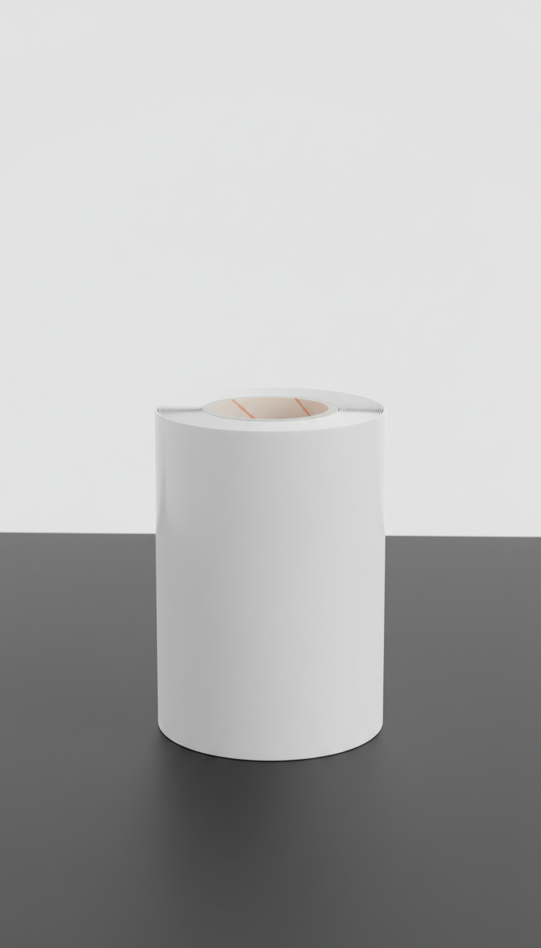 Porcelain White gloss finish film