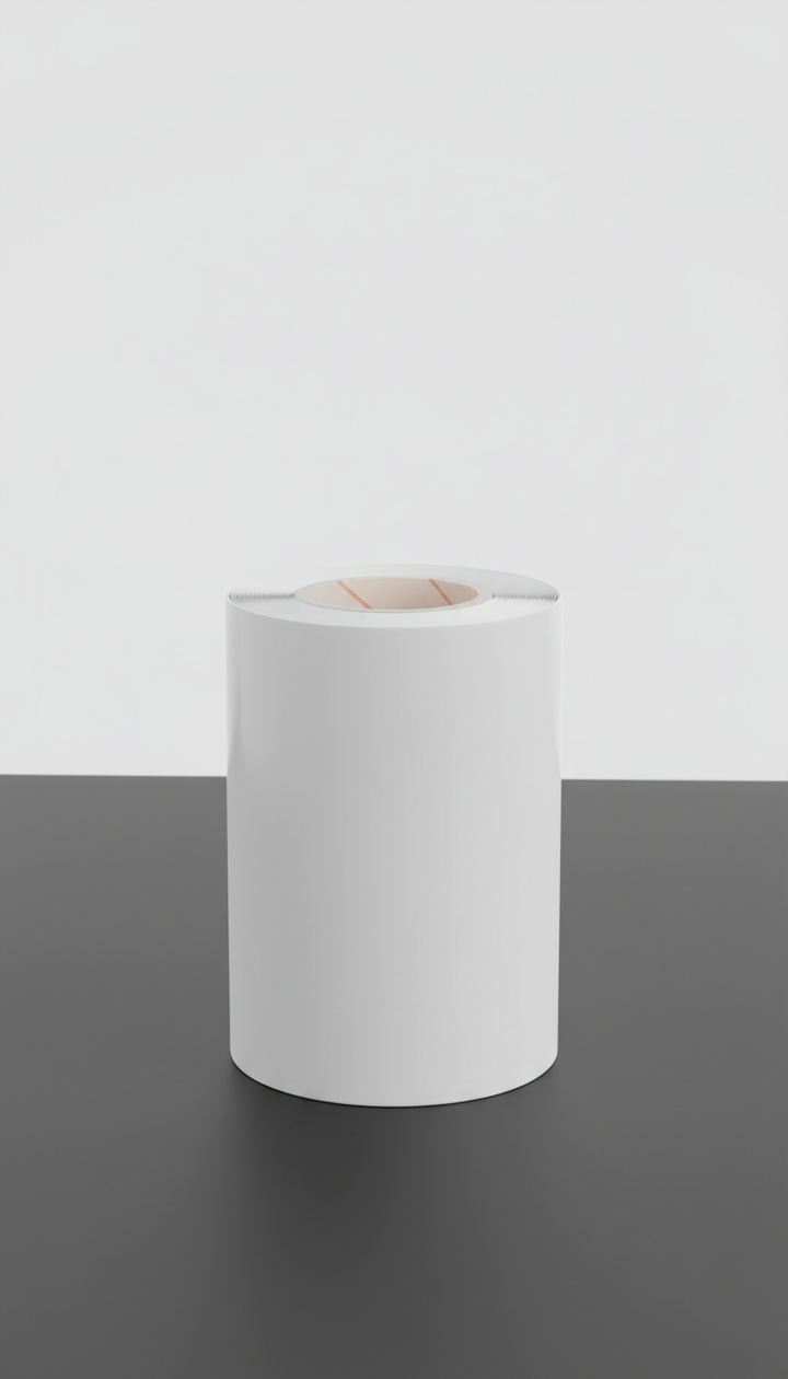 Porcelain White gloss finish film