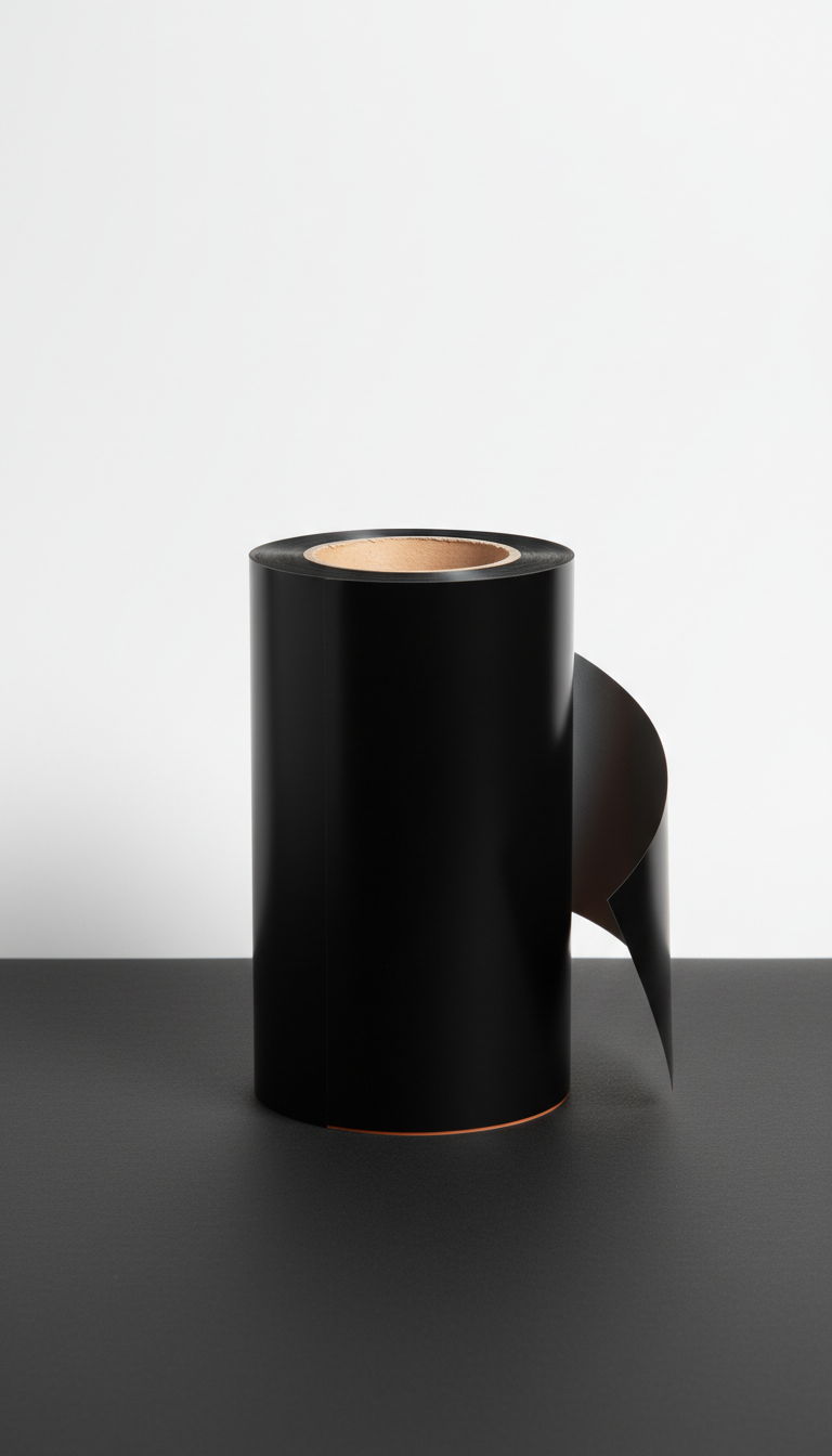 Velvet Black deep matte film