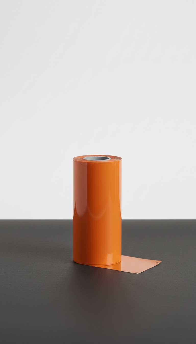 Classic Hermes Orange signature film