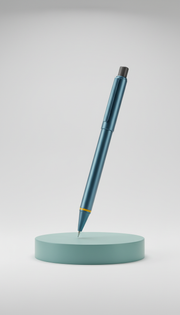 Steel Blue Precision Pen