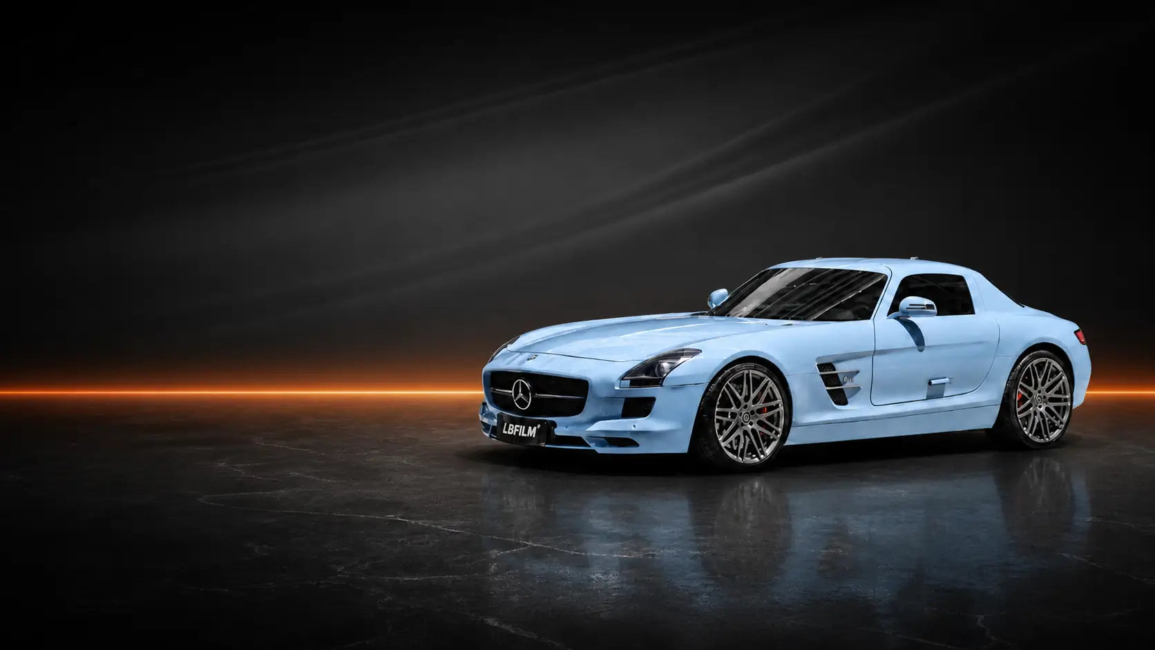 LBFILM color paint protection film