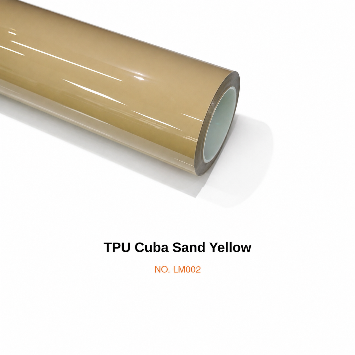 LM002 — TPU Cuba Sand Yellow