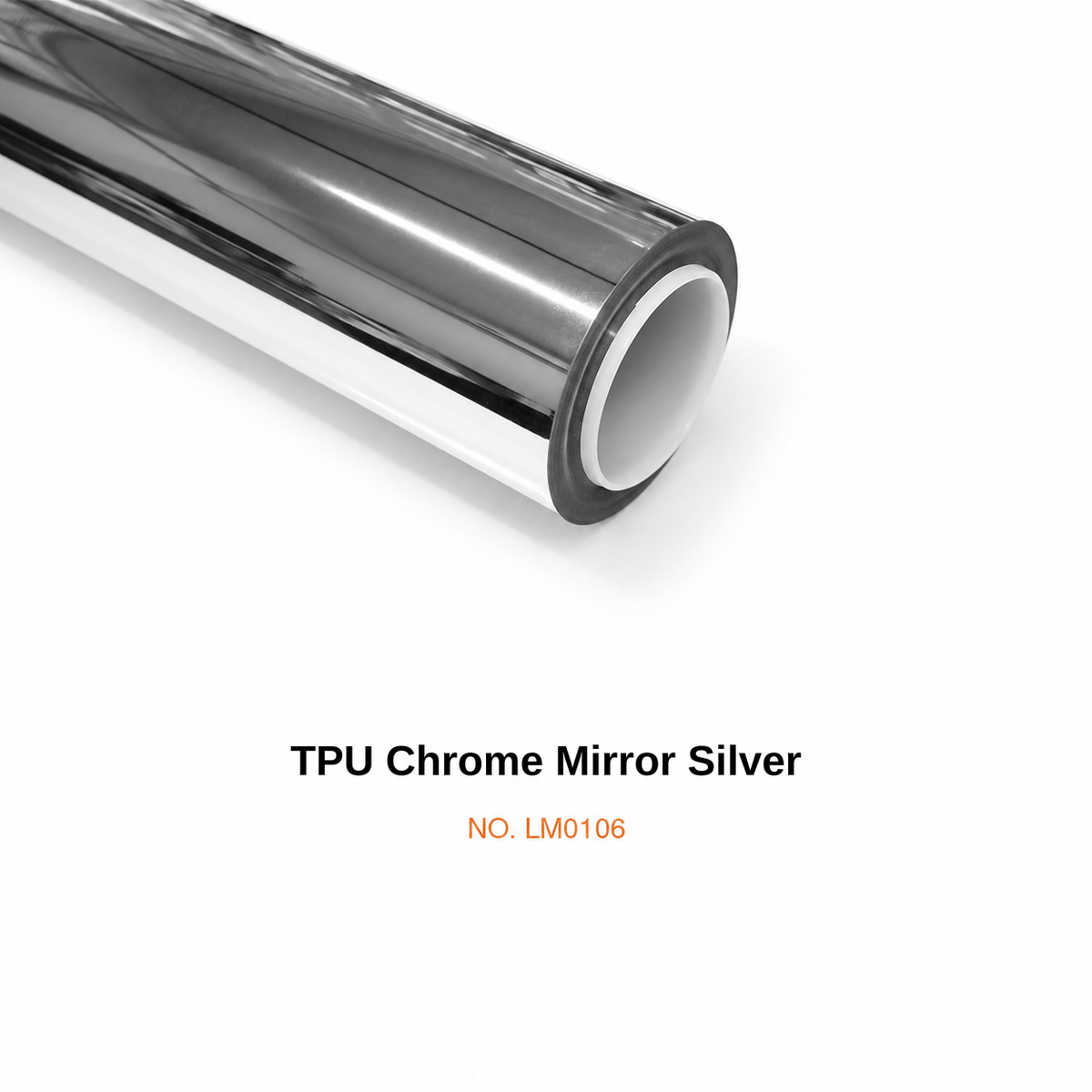 LM0106 — TPU Chrome Mirror Silver