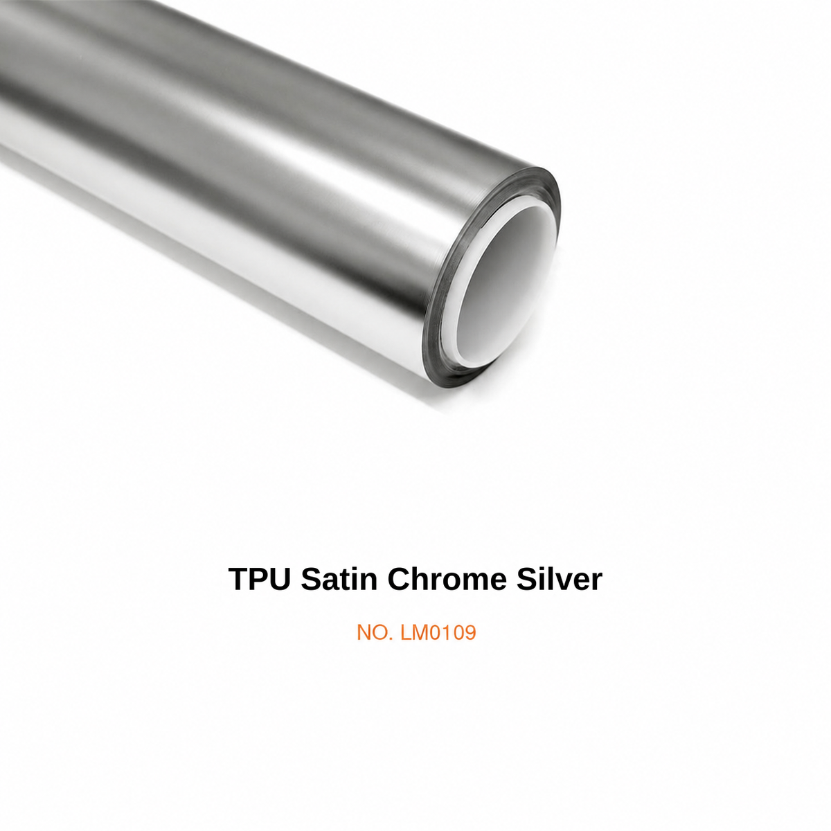 LM0109 — TPU Satin Chrome Silver