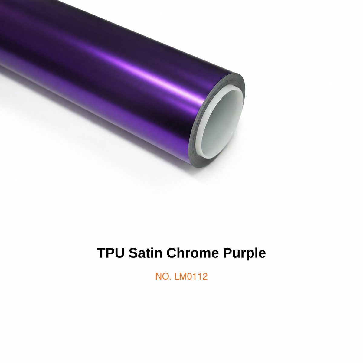 LM0112 — TPU Satin Chrome Purple