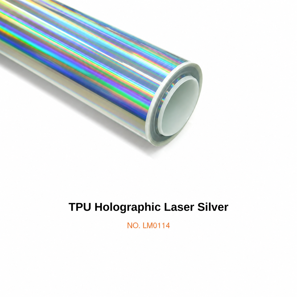 LM0114 — TPU Holographic Laser Silver