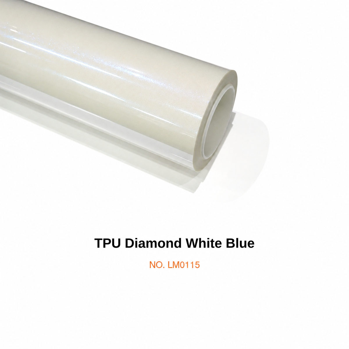 LM0115 — TPU Diamond White Blue