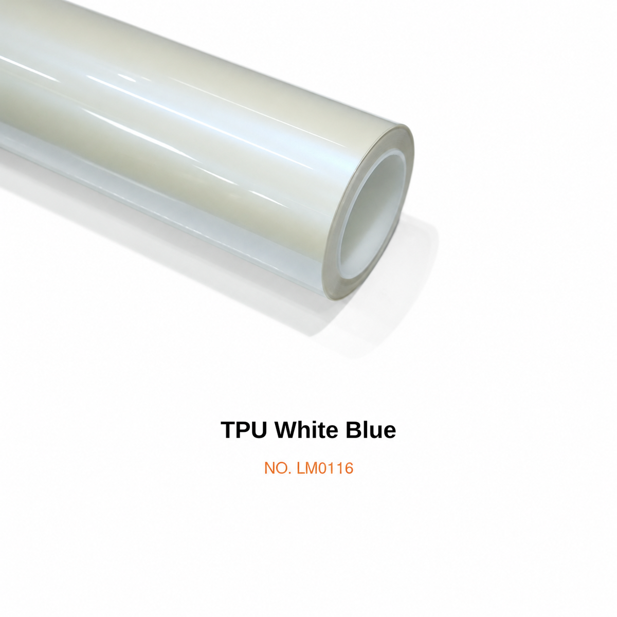 LM0116 — TPU White Blue