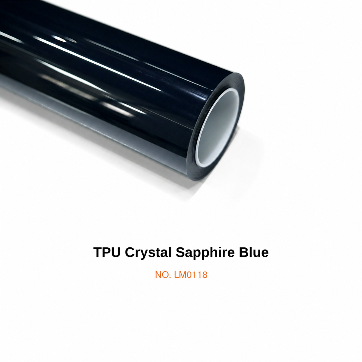 LM0118 — TPU Crystal Sapphire Blue