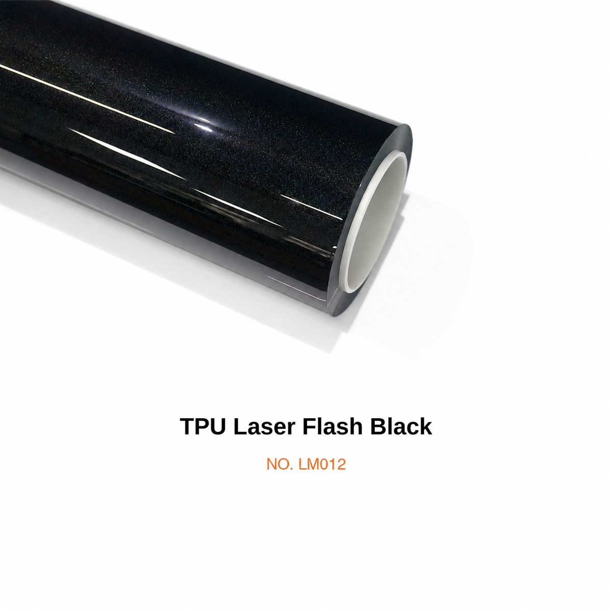 LM012 — TPU Laser Flash Black