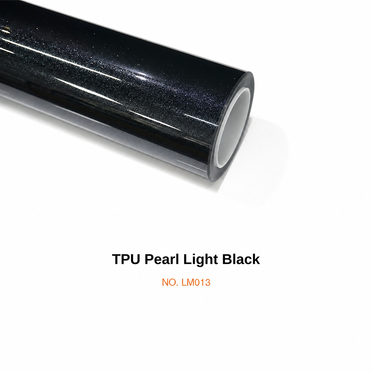 LM013 — TPU Pearl Light Black
