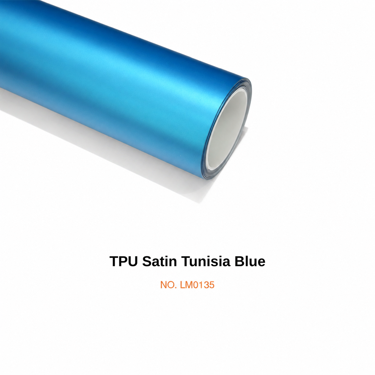 LM0135 — TPU Satin Tunisia Blue