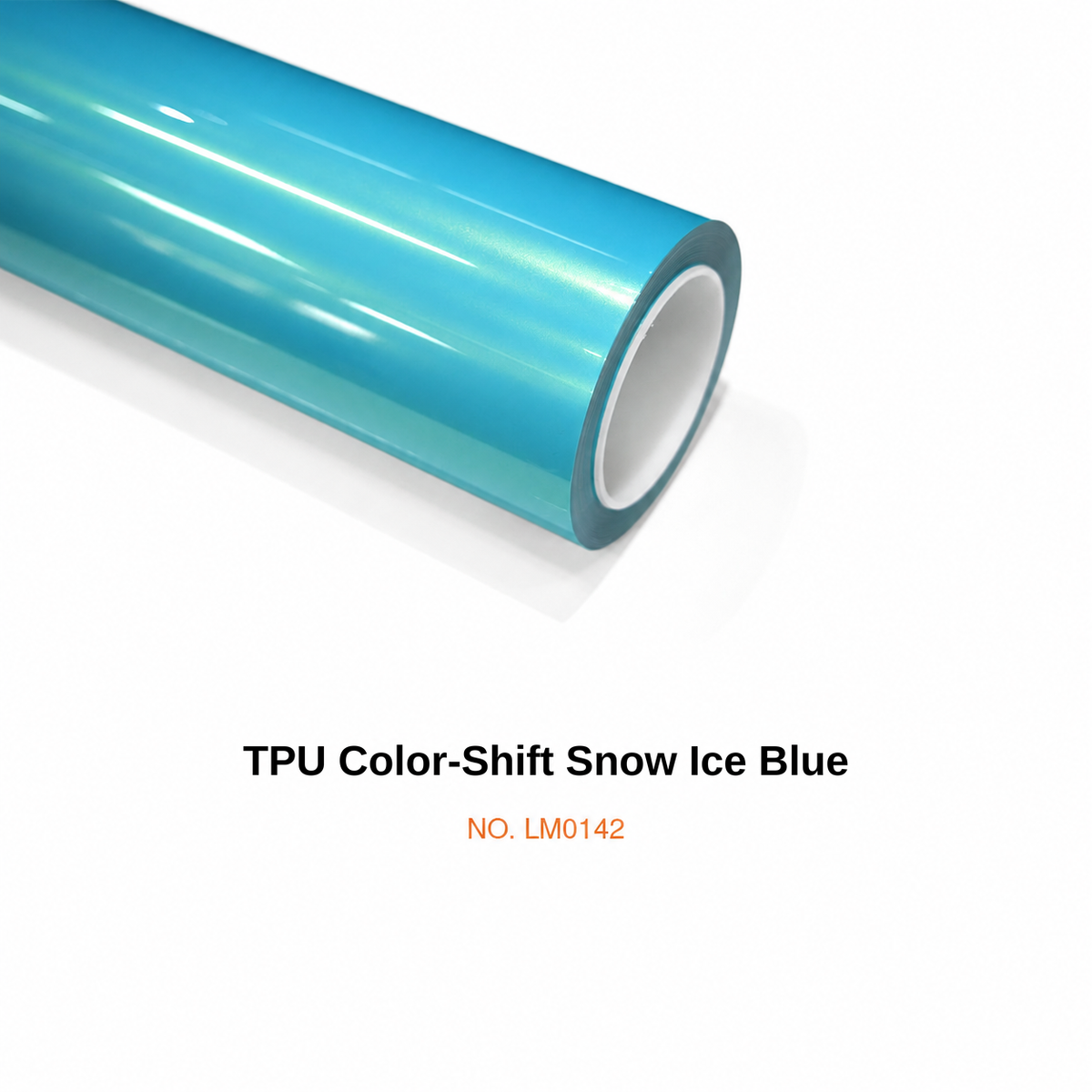 LM0142 — TPU Color-Shift Snow Ice Blue