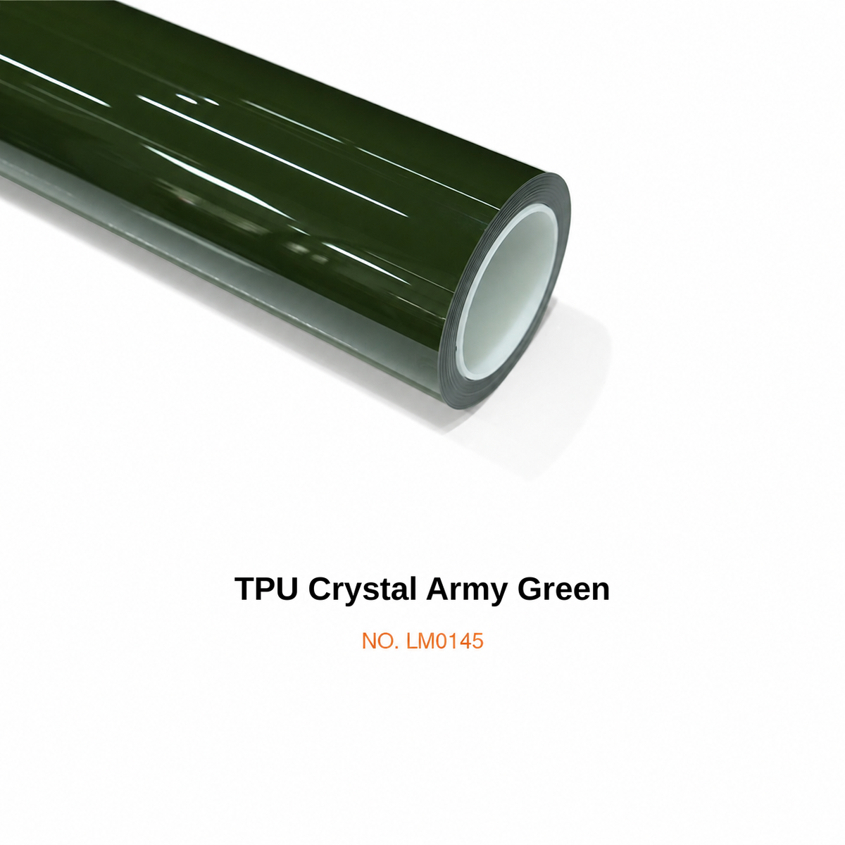 LM0145 — TPU Crystal Army Green