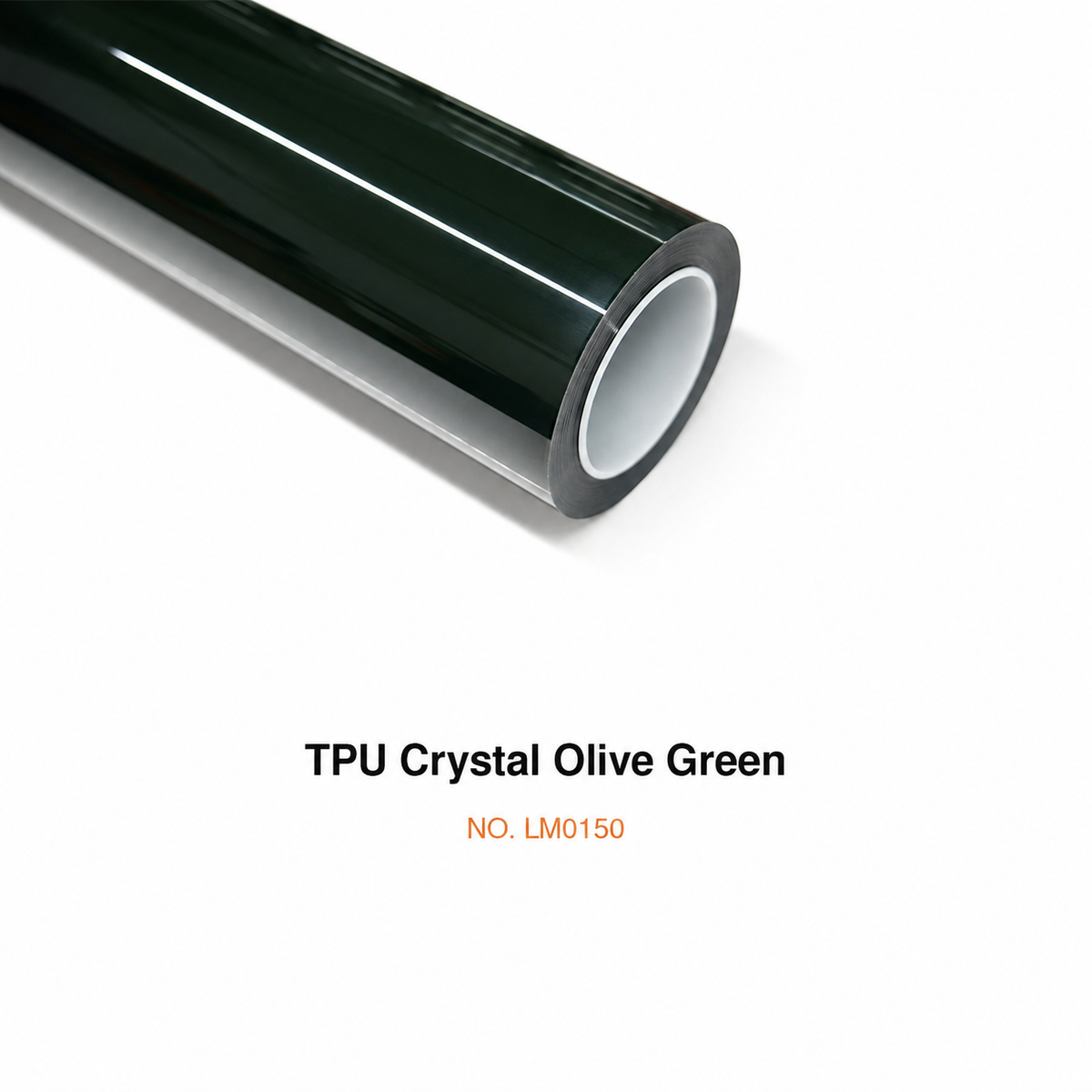LM0150 — TPU Crystal Olive Green