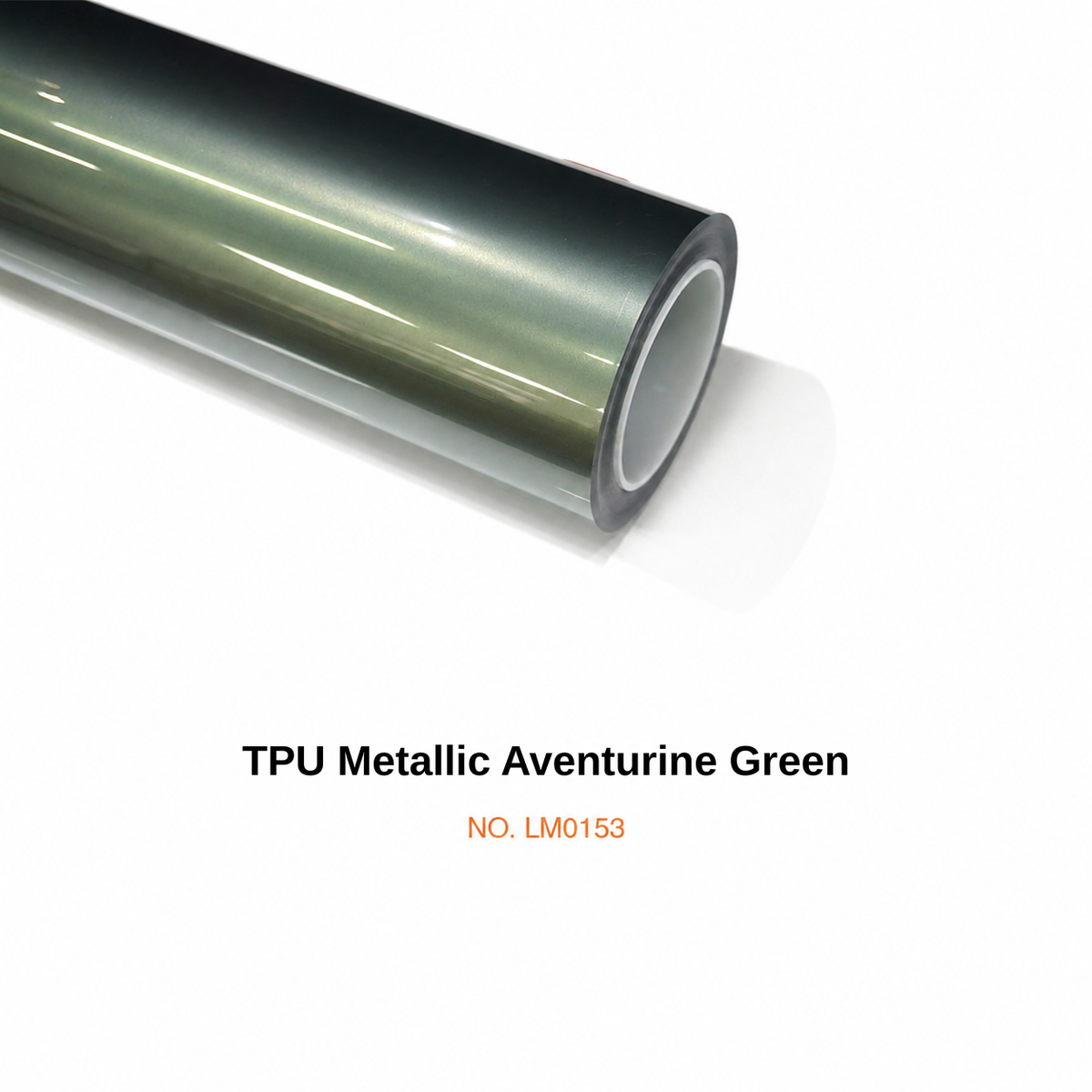 LM0153 — TPU Metallic Aventurine Green