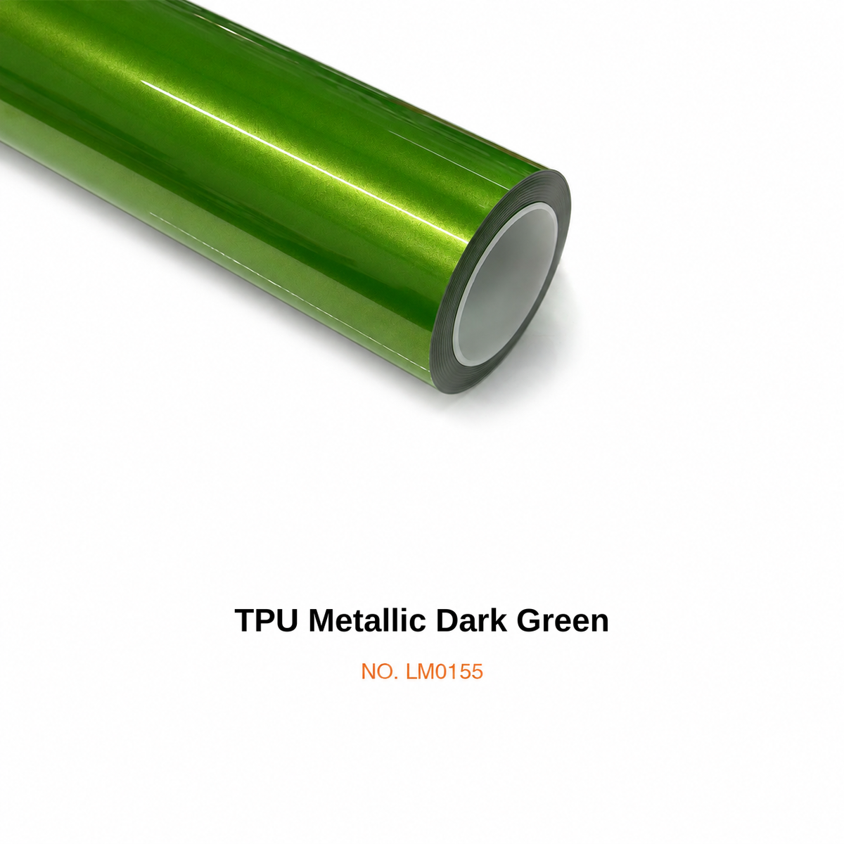 LM0155 — TPU Metallic Dark Green