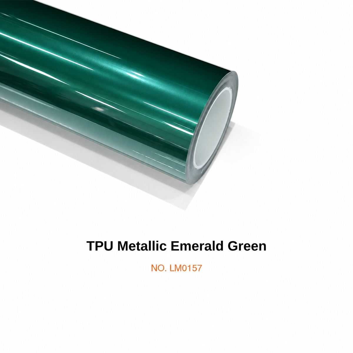 LM0157 — TPU Metallic Emerald Green