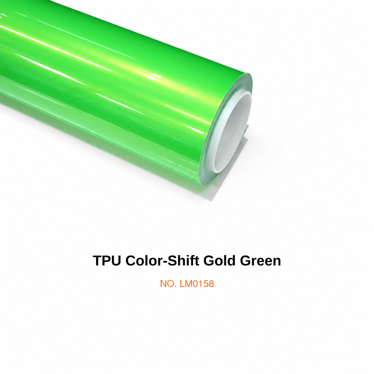 LM0158 — TPU Color-Shift Gold Green