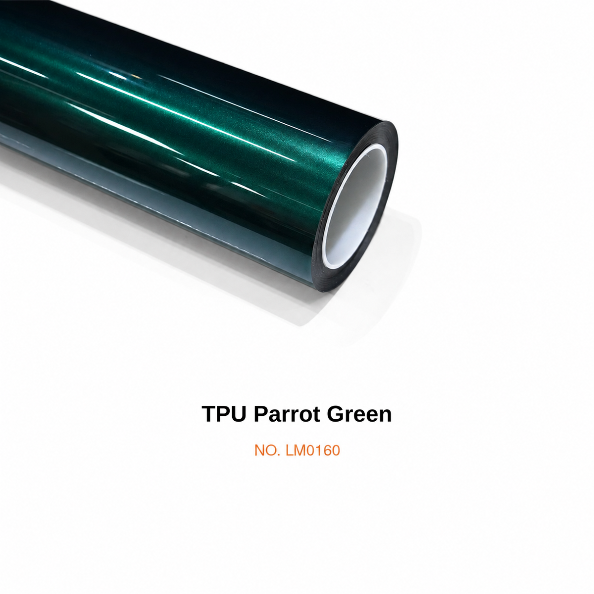 LM0160 — TPU Parrot Green