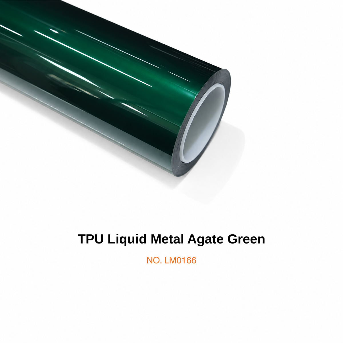 LM0166 — TPU Liquid Metal Agate Green