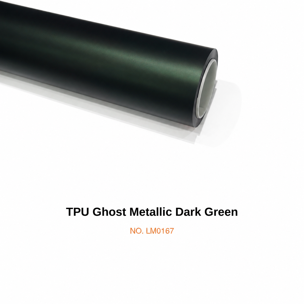 LM0167 — TPU Ghost Metallic Dark Green