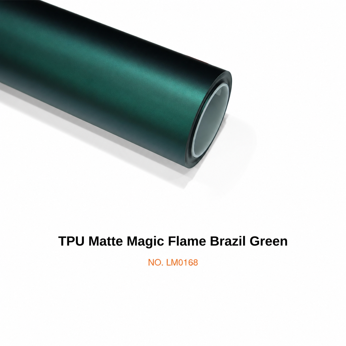 LM0168 — TPU Matte Magic Flame Brazil Green
