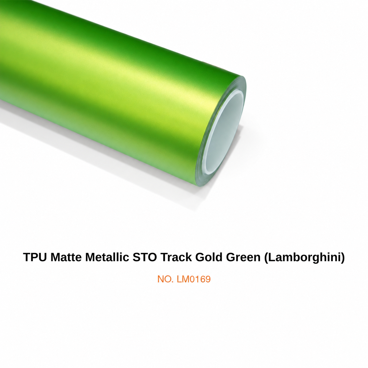 LM0169 — TPU Matte Metallic STO Track Gold Green (Lamborghini)