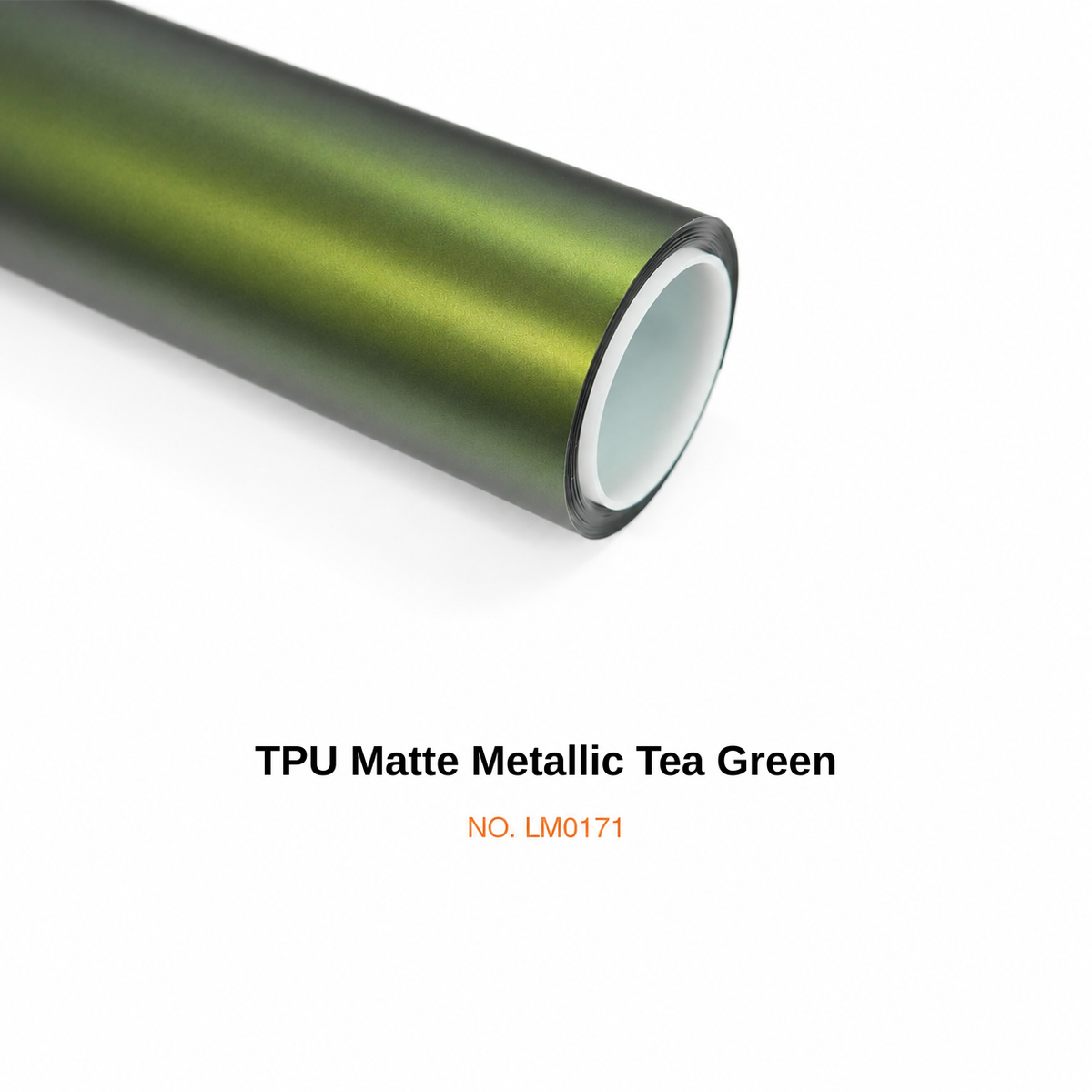 LM0171 — TPU Matte Metallic Tea Green