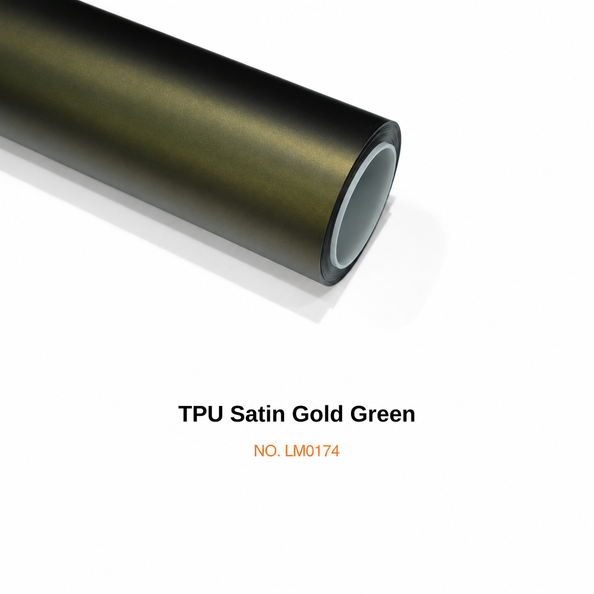 LM0174 — TPU Satin Gold Green